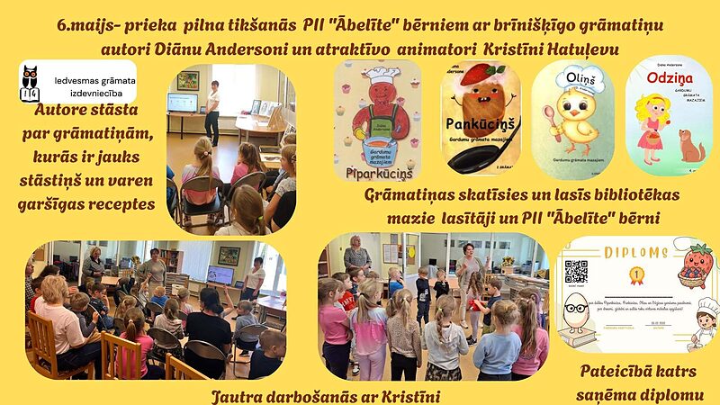 Gardumu grāmatiņas izbrauc pie lasītājiem